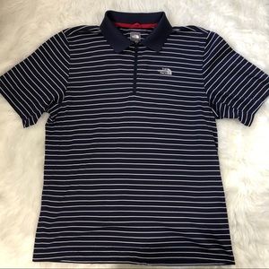 The North Face 1/4 Zip Cool Max Polo Shirt